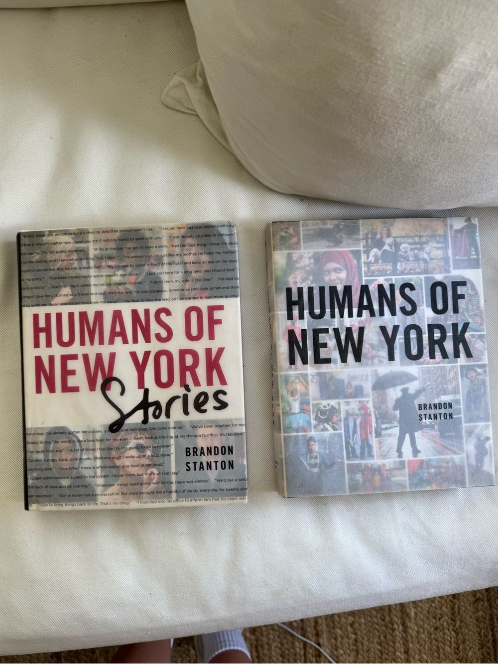 Set of Humans of New York Stories and Original Books